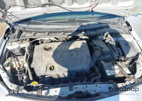 2009 Toyota Corolla Le из США, поврежденный, VIN 2T1BU40E09C067703